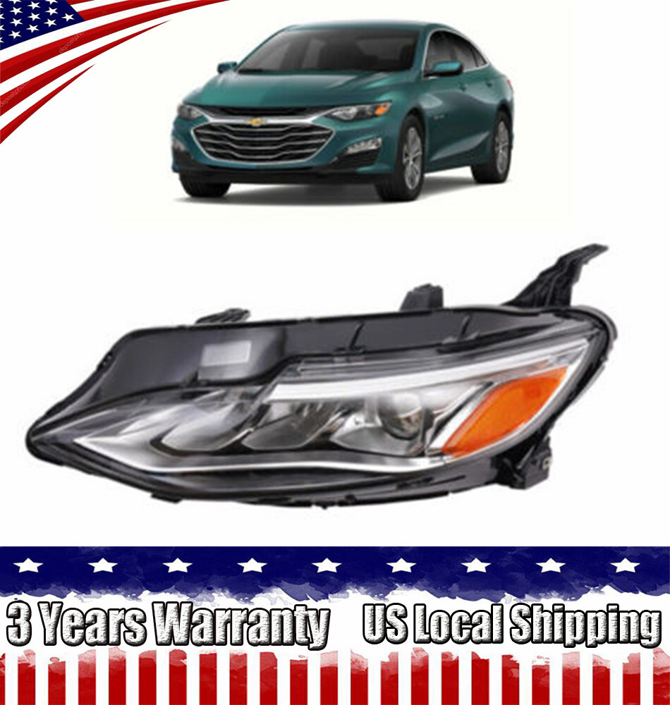 For 2019-2022 Chevy Malibu Premier Driver Side FULL LED Headlight Assembly LH