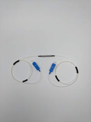 1550nm Polarization-Insensitive Isolator Cable 900u Loose Tube SC/UPC 1M