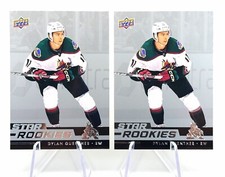 2022-23 Upper Deck NHL Star Rookies Box Set Hockey Cards Checklist and Odds 31