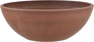 PSW M20TC Pot Collection Shallow Garden Bowl Planter for Succulents, Bonsai, Fai