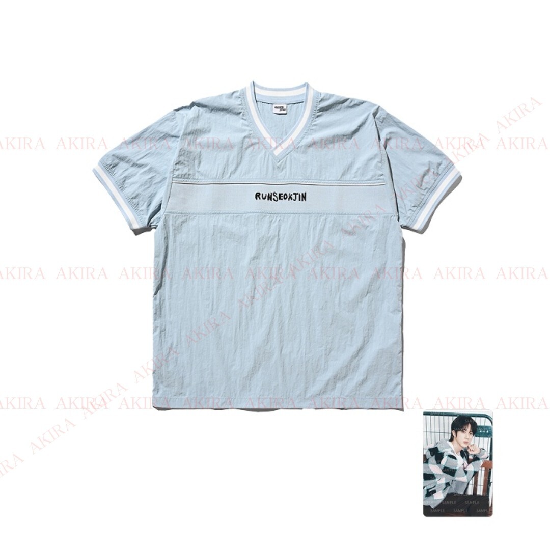 RUNSEOKJIN_EP.TOUR EU Tシャツ M RUNSEOKJIN_EP.TOUR ホワイトTシャツ Mサイズ トレカ付き - メルカリ