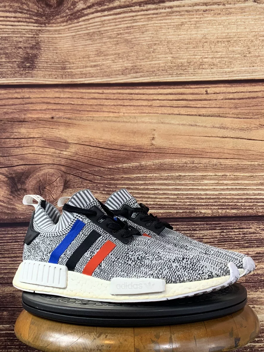 Adidas NMD R1 Primeknit Tri Color Size 11.5 BB2888