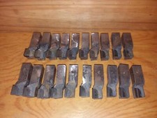 40 Stück kurze linke  HM-Eckdrehmeißel   16x16 mm  neu