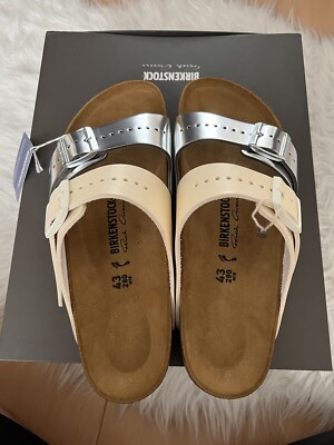 Rick Owens x Birkenstock Arizona sandal slides size 43 US 10 | eBay