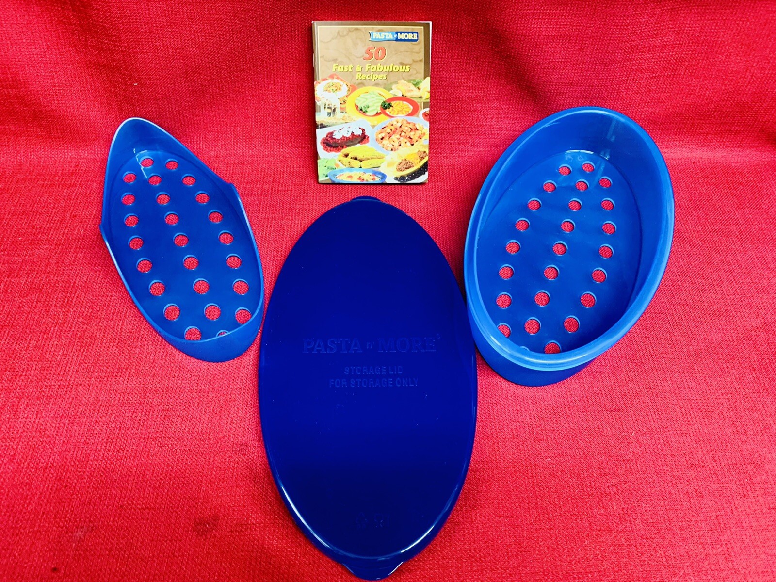 NEWPasta N More 5in1 Nonstick Microwave Pasta Cooker eBay