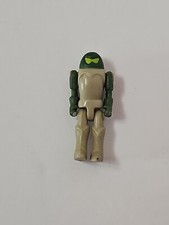1986 LEGIONS OF POWER Mini Action Figure Tech Dynasty Green Space Trooper Tonka