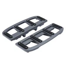 Driver Foot Board Floorboards Set Fit For Harley Softail Fat Boy Deluxe 18-25