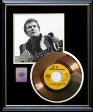 GORDON LIGHTFOOT IF YOU COULD READ MY MIND GOLD RECORD NON RIAA RARE 