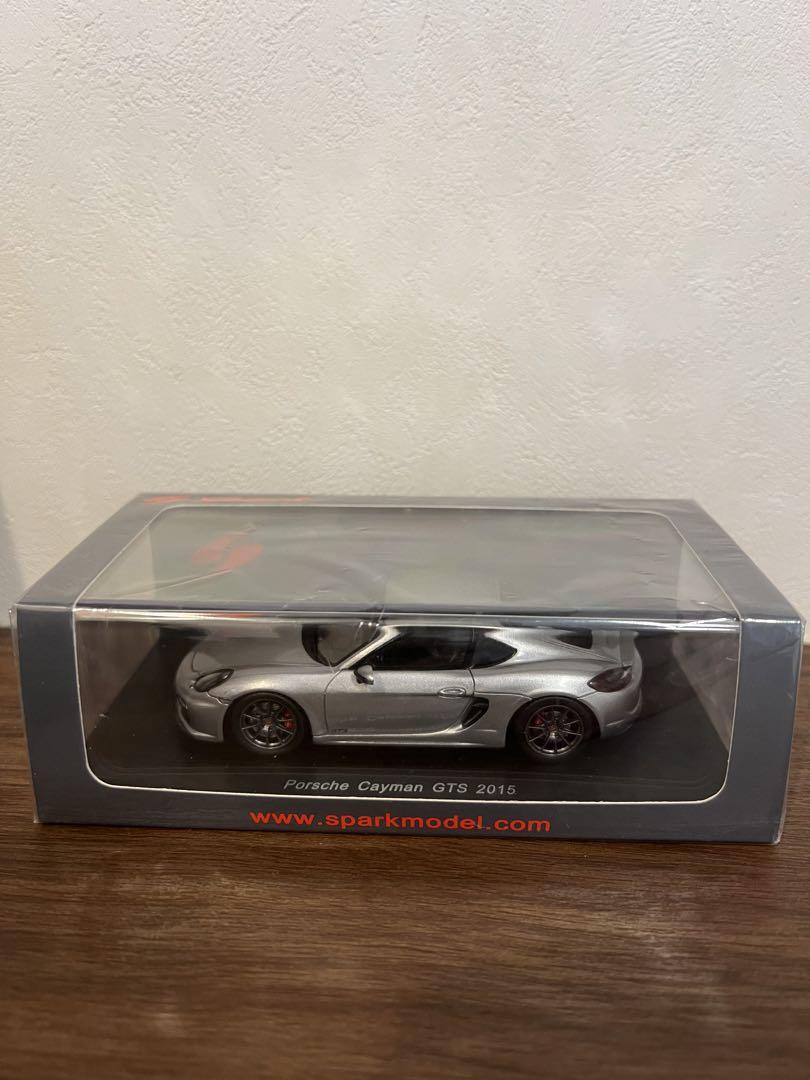スパーク 1/43 Porsche Cayman GTS 2015 シュリンク付 スパーク 1/43 Porsche Cayman GTS 2015 シュリンク付
