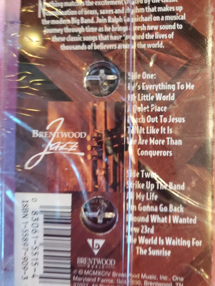 Strike Up the Band with The Ralph Carmichael Big Band Gospel (Cassette, 1994) - Image 3 of 4