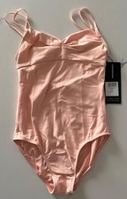 Wear Moi  Calista Peach Dance/Gymnastics Leotard  Child 8/10  Brand New NWT 