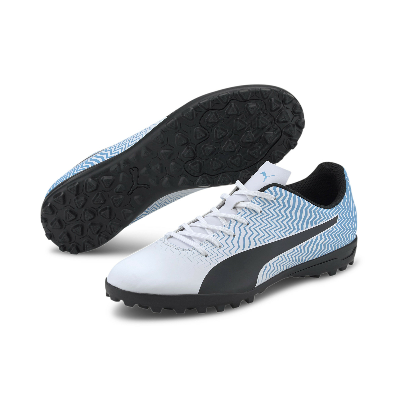 puma evopower pink blue