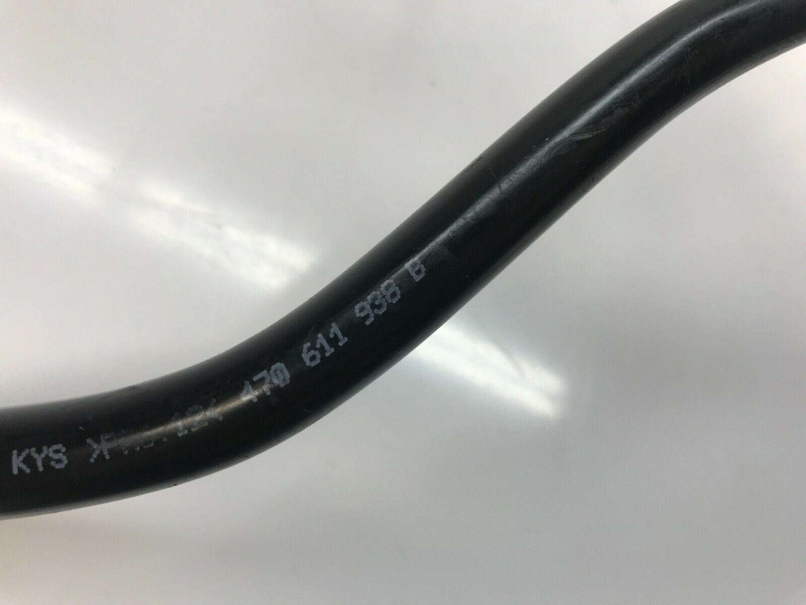 LAMBORGHINI AVENTADOR LP700 740 750 VACUUM LINE SUPPORT HOSE PIPE OEM 470611938B