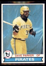 1979 Topps Dave Parker Pittsburgh Pirates #430