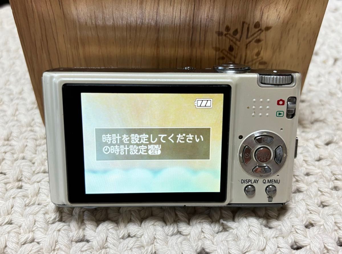 ホ*ン様 603 稼動品 Panasonic LUMIX DMC-FX37 デジ Amazon | パナソニック デジタルカメラ LUMIX (ルミックス) FX37
