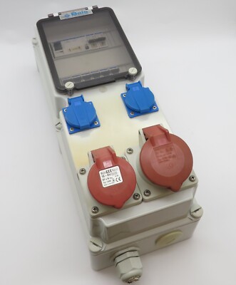 BALS socket combination 51526 construction power distributor CEE 16A 32 5p Schuko 230V 16A