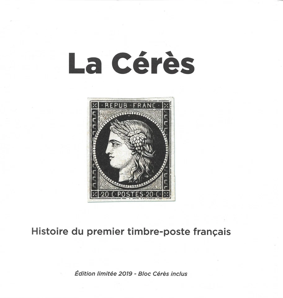 FRANCE 2019 LIVRE CERES avec FEUILLET Non Dentelé Multicolore F5361A 6 000 ex - Photo 3/4
