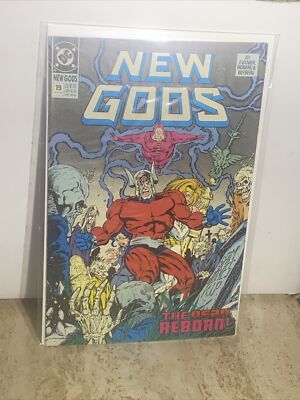 ⭐️ NEW GODS #19 (of 28, vol 3)(1990 DC Comics) | eBay