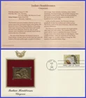 USA2 #2502 U/A GOLDEN REPLICA FDC   Cheyenne Indian Headdress