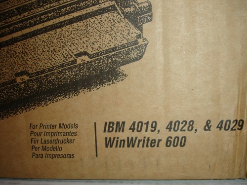 Lexmark 1380200 IBM 4019/4028/4029 7,000 page yield Toner Cartridge - Picture 5 of 5