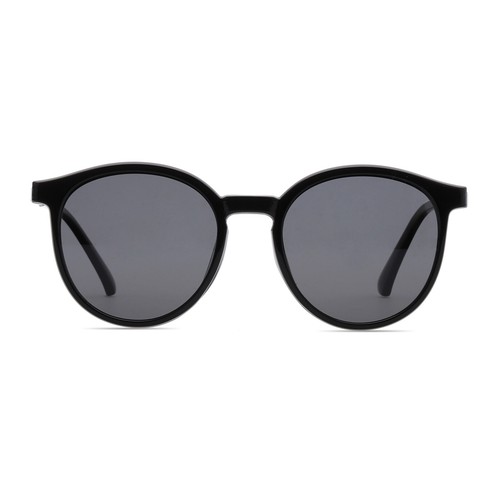 Retro Blue Light Blocking Reading Glasses Magnetic Clip On Polarized Sunglasses - Picture 12 of 34