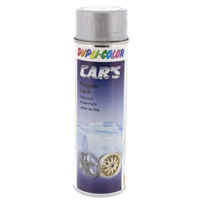 Dupli-Color Felgenspray Lack 500ml silber seidenmatt