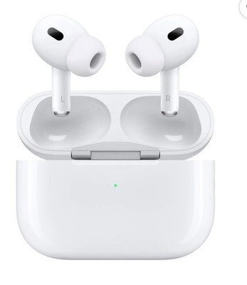 Apple AirPods Pro 2nd Generation with MagSafe W/ Charging Case - White