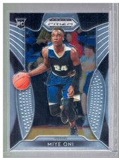 2019-20 Panini Prizm Draft Picks - Miye Oni #60 (RC) Yale