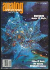ANALOG George R R Martin Clifford D Simak Bob Buckley Robert Forward 4 1980