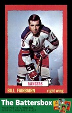 1973 O-Pee-Chee #41 Bill Fairbairn   EXMT/EXMT+ X3780502