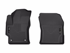 Husky Weatherbeater Front Floor Liners 2pc Fits 2020-2026 Toyota Corolla Black
