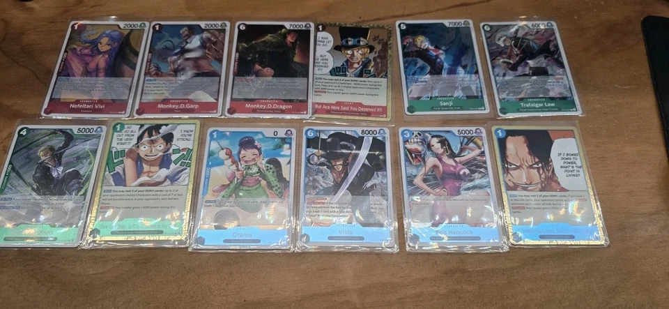 One Piece OP13 Full Base Set 1–120 SEC SR R UC C Complete – Pack Fresh - Image 4 of 4