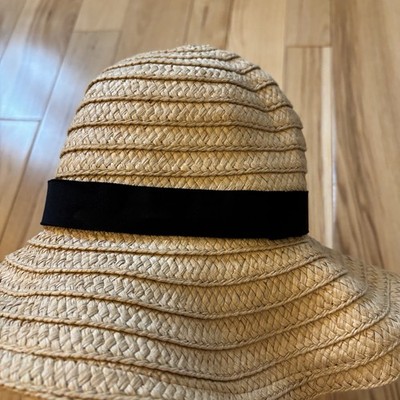 Madewell Packable Braided Straw Hat Size M/L | eBay display picture 1