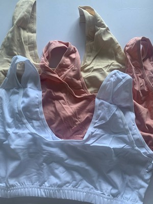 Easylife Easy Close Bra x3 Pack Wide Shoulder Strap Large Freepost 