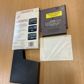 LOOPZ - Nintendo nes - Complete in box CIB 