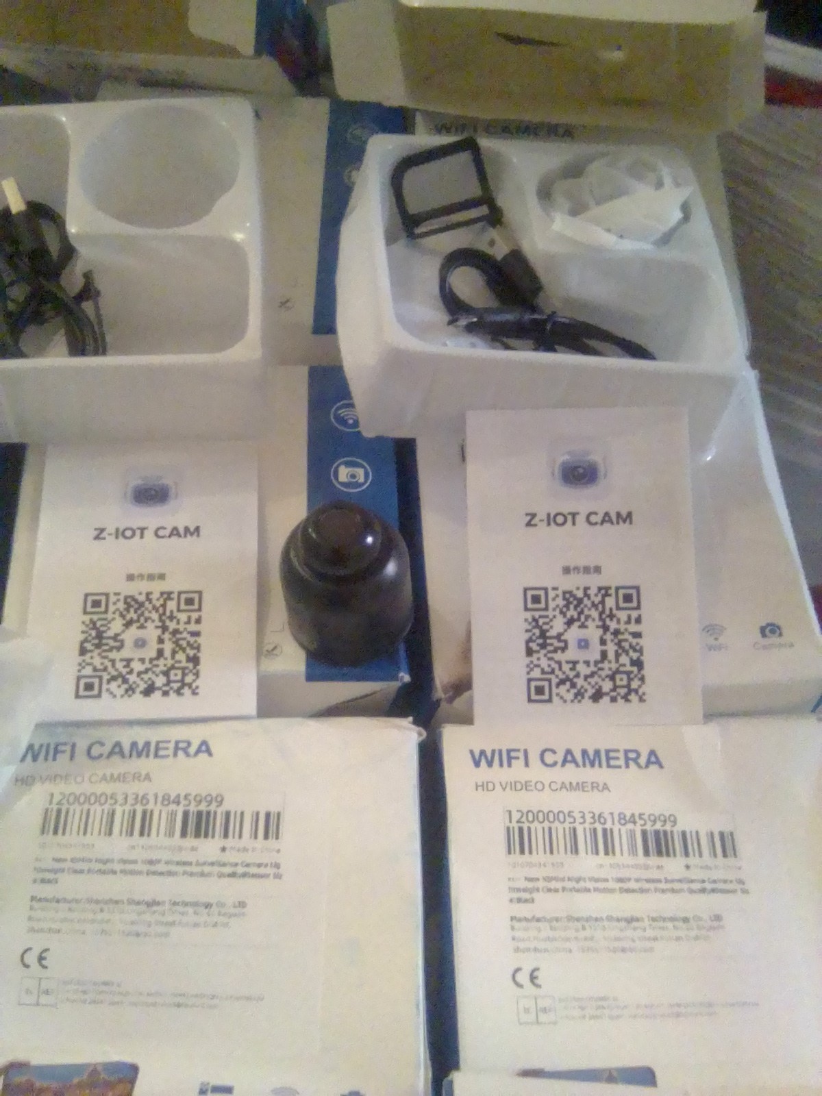 Caméra mini de sécurité USB lot de 18 pour éliminer les angles morts de votre maison