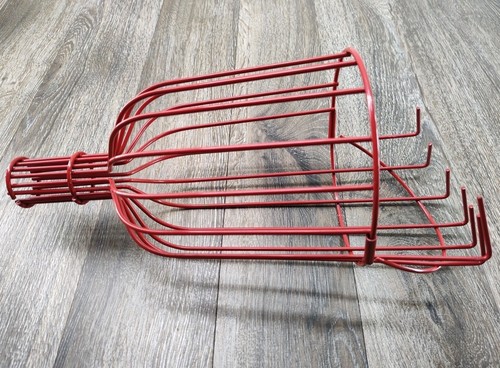 Outdoor Deep Basket Garden Tools Fruit Picker  Metal Fruit Picking 13" x 5"