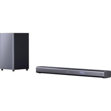 Sharp HT-SBW460  neu Soundbar Grigio scuro USB, Dolby Atmos®, incl. Subwoofer se