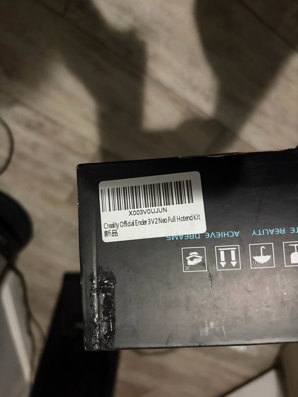 Ender 3 V2 Neo Hotend Kit (not Complete)