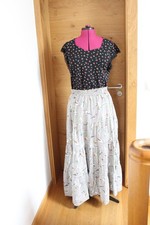 Blutsgeschwister Maxirock Rock lang Vögel XL XXL wunderschön top