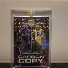 Panini Mosaic Carbon Copy Derrick Henry Josh Jacobs 2024 /49