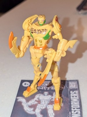 Transformers Legacy Core Cheetor complete Core Class 3 inch generation
