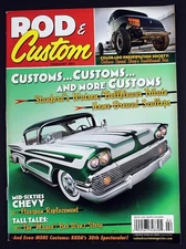 Rod & Custom February 2011 Hot Rods Automobiles Racing Magazine