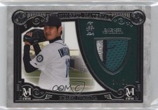 2016 Topps Museum Collection 34/50 Hisashi Iwakuma #MMPR-HI 0a3