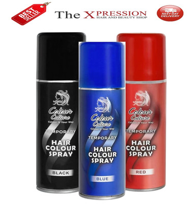 Colour Culture Temporary Hair Spray 125ml Root Concealer Hairline Next Day UK