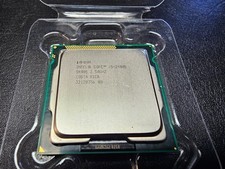 Intel Core i5-2400S, SR00S 2.50GHz, LGA1155 Socket, 4C/4T,6MB Cache, Desktop CPU