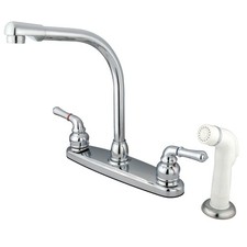 Kingston Brass KB75 Magellan 1.8 GPM Standard Kitchen Faucet - - Chrome