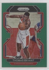 2021-22 Panini Prizm Green Prizm Thomas Bryant #7 0rm6