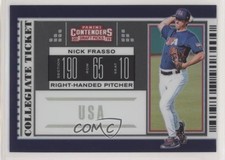 2019 Panini Elite Extra Edition Nick Frasso #USA-NF 0rf