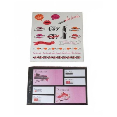 Dior Addict Yazbukey IT Tattoos + Note Set Be Iconic Rare VIP Gift Collection